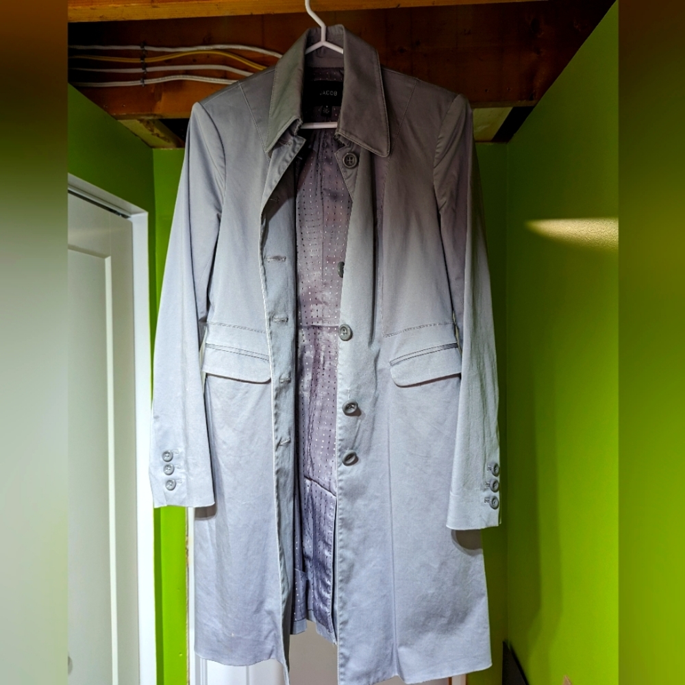 Free Add-On Item - Vintage Jacob trench coat